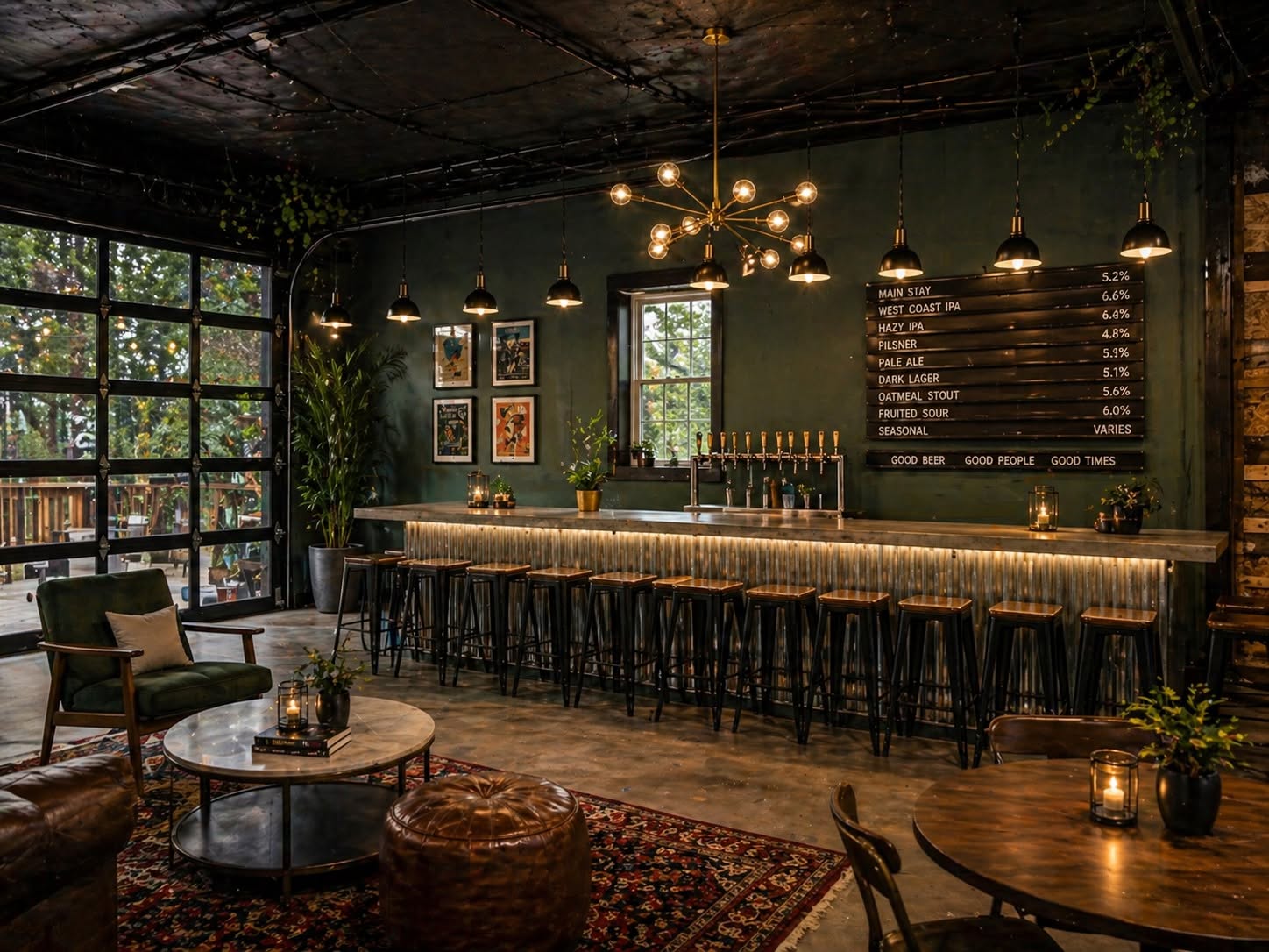 Water Street Brewing taproom